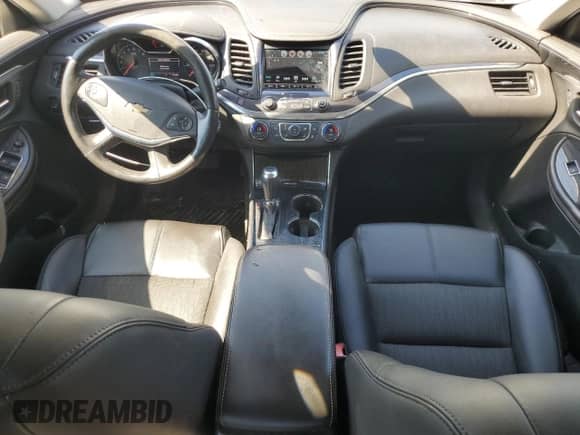 2016 Chevrolet Impala LT с VIN 2G1115S35G9166450, выставлен на аукционе Copart как лот 70884465 с пробегом 161 166 миль миль и Списание • Salvage title. История ставок и продаж доступна на DreamBid. Изображение 8.