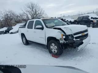 2012 Chevrolet Avalanche LT with VIN 3GNTKFE77CG206844, listed as a IAAI auction lot 41560294 with 182,055 mi miles and . Bid and sale history available at DreamBid. Image 1.
