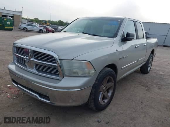 2010 Dodge 1500 SLT with VIN 1D7RB1GT7AS184811, listed as a IAAI auction lot 42273072 with 235,401 mi miles and . Bid and sale history available at DreamBid. Image 2.
