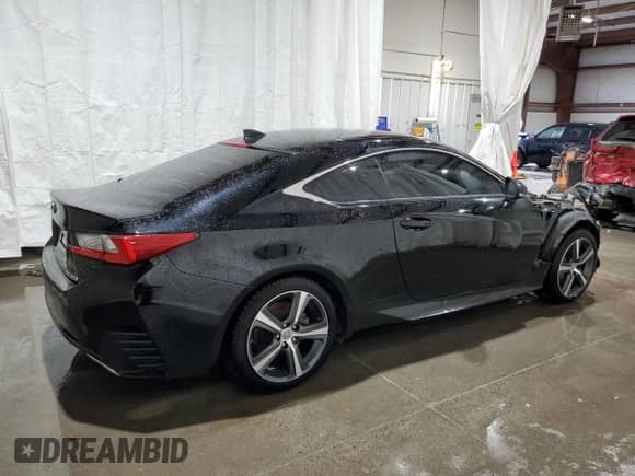 2017 Lexus RC 350 с VIN JTHHE5BC4H5015526, выставлен на аукционе Copart как лот 57331935 с пробегом 55 518 миль миль и Списание • Salvage title. История ставок и продаж доступна на DreamBid. Изображение 3.
