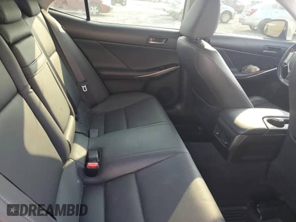 2017 Lexus IS 300 with VIN JTHCM1D2XH5020045, listed as a Copart auction lot 67247205 with Not provided miles and Salvage title. Bid and sale history available at DreamBid. Image 10.