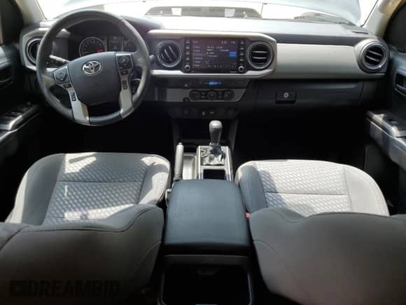 2021 Toyota Tacoma SR5 с VIN 3TMBZ5DN8MM029976, выставлен на аукционе Copart как лот 63845625 с пробегом 46 238 миль миль и Списание • Salvage title. История ставок и продаж доступна на DreamBid. Изображение 8.