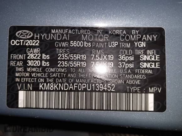 2023 Hyundai Ioniq 5 SEL z VIN KM8KNDAF0PU139452, wystawiony jako IAAI lot #43237991 z przebiegiem 31 153 mil mil oraz . Historia ofert i sprzedaży dostępna na DreamBid. Obrazek 9.