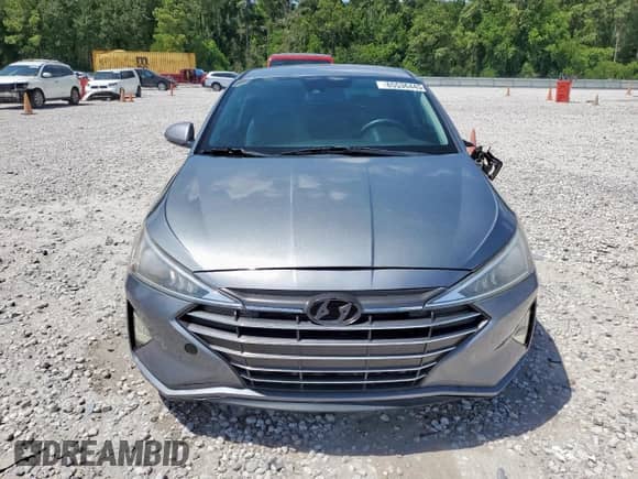 2019 Hyundai Elantra SEL with VIN KMHD84LF6KU772771, listed as a Copart auction lot 65536445 with 77,155 mi miles and Clean title. Bid and sale history available at DreamBid. Image 5.