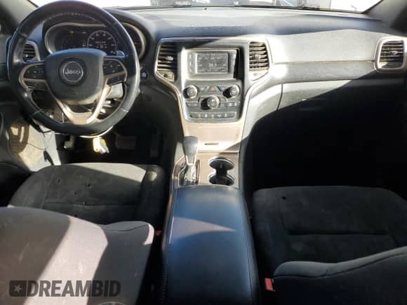 2017 Jeep Grand Cherokee Laredo with VIN 1C4RJFAG0HC622384, listed as a Copart auction lot 85926745 with 122,091 mi miles and Salvage title. Bid and sale history available at DreamBid. Image 8.