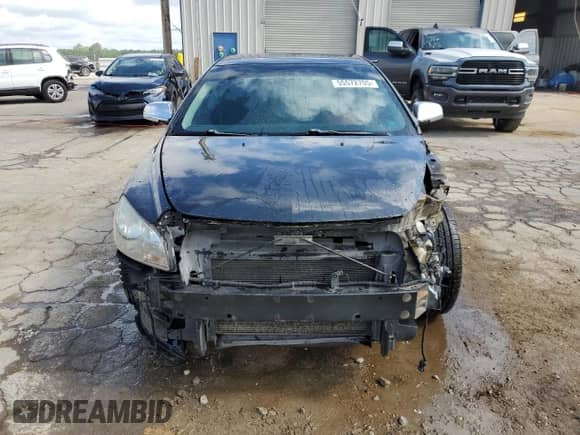 2008 Chevrolet Malibu LTZ with VIN 1G1ZK57B68F259440, listed as a Copart auction lot 55572705 with 211,449 mi miles and Salvage title. Bid and sale history available at DreamBid. Image 5.