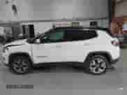 2020 Jeep Compass Limited with VIN 3C4NJDCB0LT154061, listed as a IAAI auction lot 43229414 with 88,154 mi miles and . Bid and sale history available at DreamBid. Image 14.