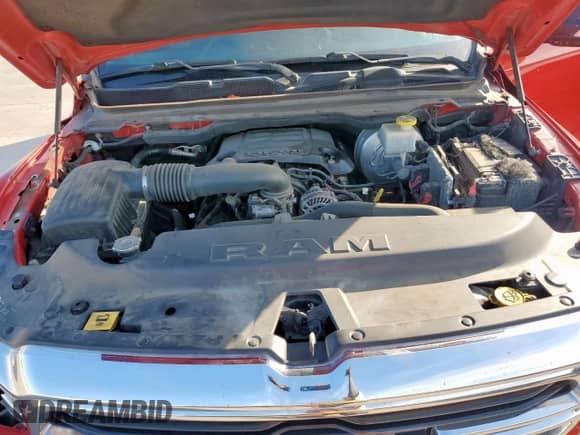 2019 Ram 1500 Big Horn z VIN 1C6RREFT9KN535515, wystawiony jako Copart lot #85284935 z przebiegiem 134 270 mil mil oraz Szkoda całkowita • Salvage title. Historia ofert i sprzedaży dostępna na DreamBid. Obrazek 11.