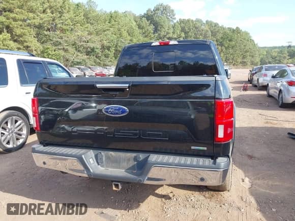 2018 Ford F-150 XL z VIN 1FTEW1EG1JFE55731, wystawiony jako IAAI lot #43173595 z przebiegiem 221 401 mil mil oraz . Historia ofert i sprzedaży dostępna na DreamBid. Obrazek 16.