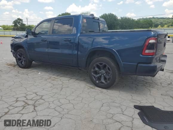 2021 Ram 1500 Limited с VIN 1C6RREHT6MN794866, выставлен на аукционе Copart как лот 62301385 с пробегом 61 610 миль миль и Списание • Salvage title. История ставок и продаж доступна на DreamBid. Изображение 2.