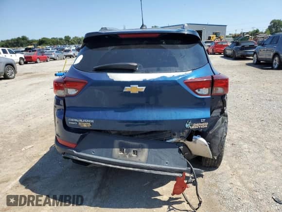 2021 Chevrolet TrailBlazer LT с VIN KL79MRSL1MB008011, выставлен на аукционе Copart как лот 70503535 с пробегом 74 406 миль миль и Списание • Salvage title. История ставок и продаж доступна на DreamBid. Изображение 6.