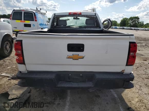 2015 Chevrolet Silverado 1500 Work Truck с VIN 1GCNCPEHXFZ244523, выставлен на аукционе Copart как лот 62565595 с пробегом Не указан миль и На запчасти • Non repairable. История ставок и продаж доступна на DreamBid. Изображение 6.
