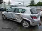 2008 Saturn Astra XR with VIN W08AT671585087365, listed as a Copart auction lot 54556935 with 159,949 mi miles and Salvage title. Bid and sale history available at DreamBid. Image 2.