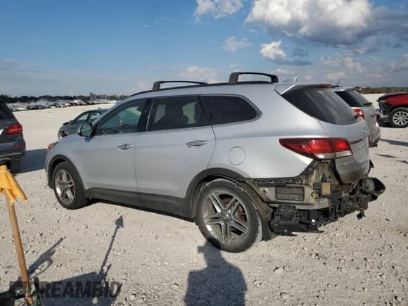 2017 Hyundai Santa Fe Limited Ultimate z VIN KM8SRDHF6HU251166, wystawiony jako Copart lot #84899605 z przebiegiem Nie podano mil oraz Czysty tytuł • Clean title. Historia ofert i sprzedaży dostępna na DreamBid. Obrazek 2.