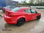 2014 Dodge Avenger SE z VIN 1C3CDZAG0EN147161, wystawiony jako Copart lot #81705825 z przebiegiem 102 388 mil mil oraz Nie do naprawy • Non repairable. Historia ofert i sprzedaży dostępna na DreamBid. Obrazek 3.
