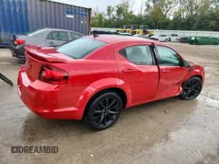 2014 Dodge Avenger SE с VIN 1C3CDZAG0EN147161, выставлен на аукционе Copart как лот 81705825 с пробегом 102 388 миль миль и На запчасти • Non repairable. История ставок и продаж доступна на DreamBid. Изображение 3.