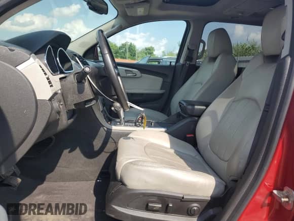 2012 Chevrolet Traverse LTZ с VIN 1GNKVLED7CJ230874, выставлен на аукционе Copart как лот 67916905 с пробегом Не указан миль и Чистый • Clean title. История ставок и продаж доступна на DreamBid. Изображение 7.