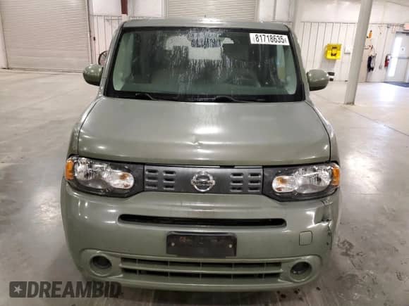 2009 Nissan Cube SL с VIN JN8AZ28R19T127171, выставлен на аукционе Copart как лот 81718635 с пробегом 106 054 миль миль и Списание • Salvage title. История ставок и продаж доступна на DreamBid. Изображение 5.