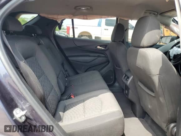 2018 Chevrolet Equinox LT with VIN 3GNAXJEV2JS542079, listed as a Copart auction lot 57847435 with 84,362 mi miles and Salvage title. Bid and sale history available at DreamBid. Image 11.