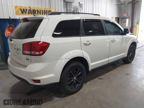 2017 Dodge Journey SXT with VIN 3C4PDCBG3HT531433, listed as a IAAI auction lot 42970462 with 186,351 mi miles and . Bid and sale history available at DreamBid. Image 4.