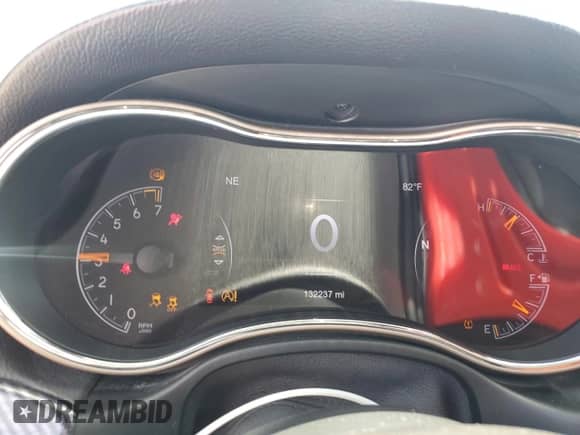 2016 Jeep Grand Cherokee 75th Anniversary with VIN 1C4RJEAG8GC500980, listed as a Copart auction lot 69875665 with 132,237 mi miles and Salvage title. Bid and sale history available at DreamBid. Image 9.