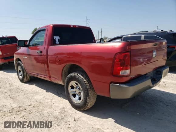 2009 Dodge 1500 ST с VIN 1D3HB16K89J521266, выставлен на аукционе Copart как лот 57776804 с пробегом 176 573 миль миль и Чистый • Clean title. История ставок и продаж доступна на DreamBid. Изображение 2.