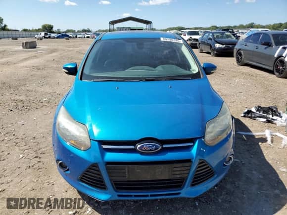 2012 Ford Focus Titanium with VIN 1FAHP3J21CL409908, listed as a Copart auction lot 80290285 with 167,475 mi miles and Salvage title. Bid and sale history available at DreamBid. Image 5.