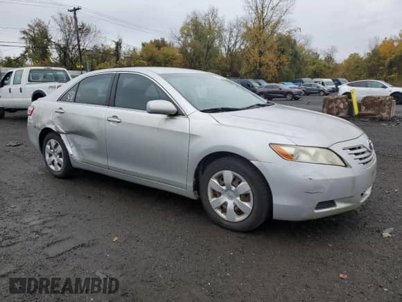 2008 Toyota Camry SE with VIN 4T1BE46K28U196260, listed as a Copart auction lot 87421005 with 166,674 mi miles and Salvage title. Bid and sale history available at DreamBid. Image 4.