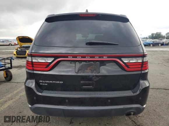 2017 Dodge Durango SXT with VIN 1C4RDJAG7HC937239, listed as a Copart auction lot 81836285 with Not provided miles and Salvage title. Bid and sale history available at DreamBid. Image 6.