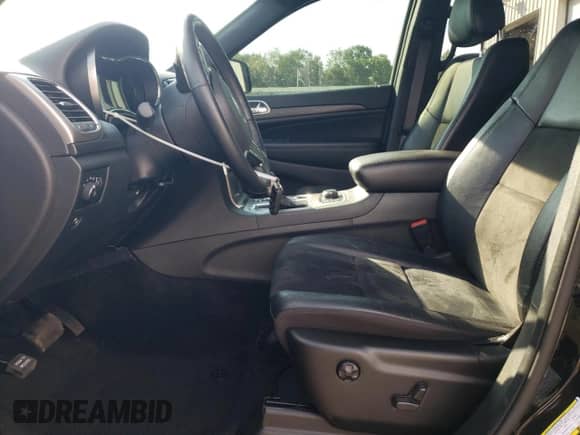 2022 Jeep Grand Cherokee Laredo X z VIN 1C4RJFAG2NC144478, wystawiony jako Copart lot #80848445 z przebiegiem 56 322 mil mil oraz Szkoda całkowita • Salvage title. Historia ofert i sprzedaży dostępna na DreamBid. Obrazek 7.