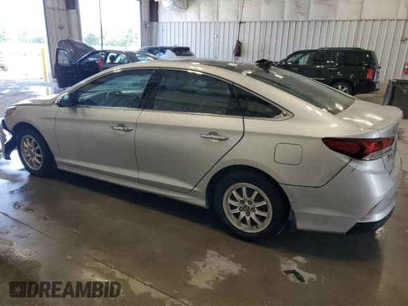 2018 Hyundai Sonata SEL with VIN 5NPE34AF7JH726255, listed as a Copart auction lot 66362675 with 48,352 mi miles and Clean title. Bid and sale history available at DreamBid. Image 2.