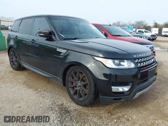 2015 Land Rover Range Rover Sport Supercharged with VIN SALWR2TF9FA541622, listed as a IAAI auction lot 41644452 with Not provided miles and . Bid and sale history available at DreamBid. Image 1.