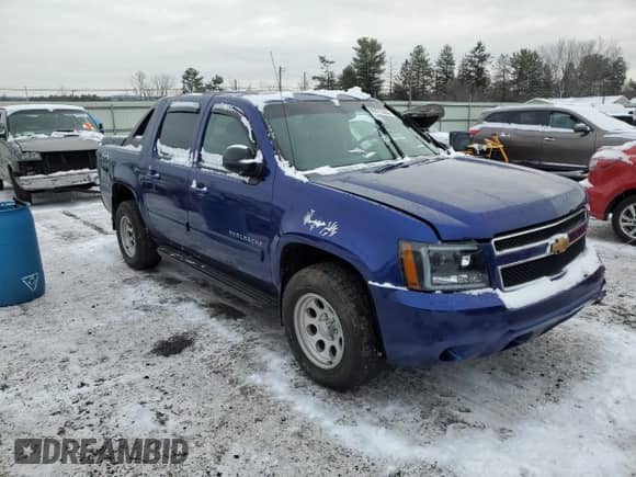 2010 Chevrolet Avalanche LS with VIN 3GNVKEE04AG229050, listed as a Copart auction lot 86075384 with 140,778 mi miles and Salvage title. Bid and sale history available at DreamBid. Image 4.