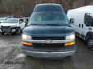 2008 Chevrolet Express Cargo with VIN 1GBHG39K881195229, listed as a Copart auction lot 84997374 with 69,500 mi miles and Salvage title. Bid and sale history available at DreamBid. Image 9.