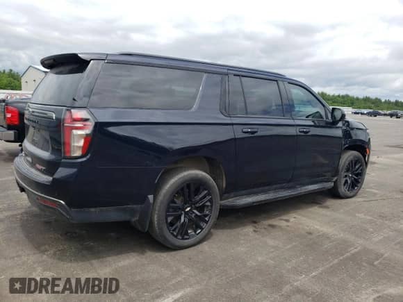 2021 Chevrolet Suburban RST с VIN 1GNSKEKT4MR413183, выставлен на аукционе Copart как лот 56549113 с пробегом 22 694 миль миль и . История ставок и продаж доступна на DreamBid. Изображение 3.