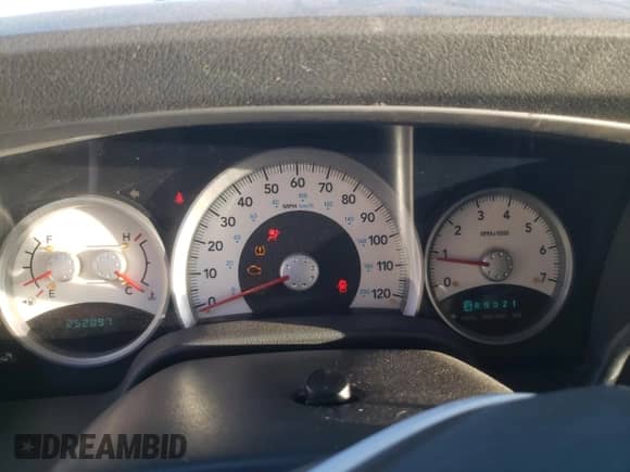 2004 Dodge Durango Limited with VIN 1D4HD58D74F175069, listed as a Copart auction lot 80772994 with 252,097 mi miles and Clean title. Bid and sale history available at DreamBid. Image 9.