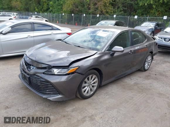 2019 Toyota Camry LE с VIN 4T1B11HK2KU854058, выставлен на аукционе IAAI как лот 43392890 с пробегом 35 838 миль миль и . История ставок и продаж доступна на DreamBid. Изображение 2.