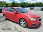 2015 Chevrolet Cruze LT with VIN 1G1PC5SB5F7117972, listed as a Copart auction lot 55172235 with 139,309 mi miles and Salvage title. Bid and sale history available at DreamBid. Image 4.