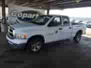 2005 Dodge 1500 SLT with VIN 1D7HA18NX5S333829, listed as a Copart auction lot 83747325 with 134,814 mi miles and Clean title. Bid and sale history available at DreamBid. Image 1.