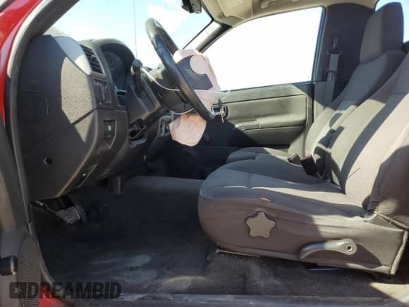 2012 Chevrolet Colorado Work Truck with VIN 1GCCSBF91C8101384, listed as a Copart auction lot 82463565 with 97,501 mi miles and Salvage title. Bid and sale history available at DreamBid. Image 7.