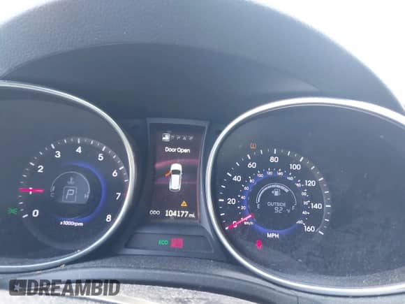 2016 Hyundai Santa Fe с VIN 5XYZW4LA2GG362563, выставлен на аукционе IAAI как лот 43373310 с пробегом 104 177 миль миль и . История ставок и продаж доступна на DreamBid. Изображение 7.