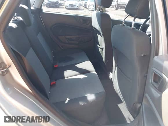 2017 Ford Fiesta S with VIN 3FADP4AJ5HM166377, listed as a IAAI auction lot 43067482 with 170,925 mi miles and . Bid and sale history available at DreamBid. Image 8.