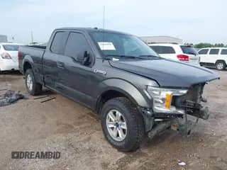 2019 Ford F-150 XL z VIN 1FTEX1CB6KKF15354, wystawiony jako IAAI lot #42416999 z przebiegiem 131 866 mil mil oraz . Historia ofert i sprzedaży dostępna na DreamBid. Obrazek 1.
