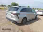 2024 Toyota Sienna XLE with VIN 5TDYRKEC4RS190323, listed as a IAAI auction lot 42945928 with 45,676 mi miles and . Bid and sale history available at DreamBid. Image 4.