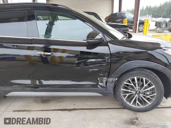 2021 Hyundai Tucson Limited with VIN KM8J3CAL1MU283119, listed as a IAAI auction lot 42479059 with 50,026 mi miles and . Bid and sale history available at DreamBid. Image 6.