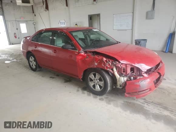 2008 Chevrolet Impala LT с VIN 2G1WT58NX89132613, выставлен на аукционе Copart как лот 81217365 с пробегом 162 433 миль миль и Списание • Salvage title. История ставок и продаж доступна на DreamBid. Изображение 4.