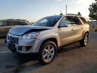 2008 Saturn Outlook XR with VIN 5GZER33718J262944, listed as a Copart auction lot 81477194 with 131,095 mi miles and Salvage title. Bid and sale history available at DreamBid. Image 1.