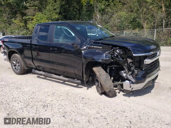 2024 Chevrolet Silverado 1500 LT с VIN 1GCRDKEK2RZ187249, выставлен на аукционе Copart как лот 69315844 с пробегом 9 026 миль миль и Списание • Salvage title. История ставок и продаж доступна на DreamBid. Изображение 4.