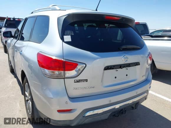 2013 Nissan Pathfinder SV с VIN 5N1AR2MN5DC618264, выставлен на аукционе IAAI как лот 42906573 с пробегом 151 137 миль миль и . История ставок и продаж доступна на DreamBid. Изображение 16.