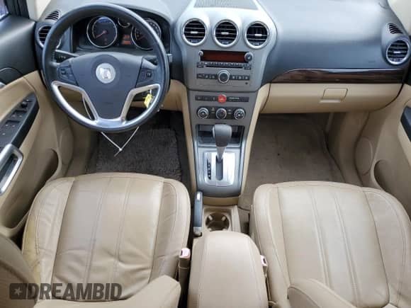 2009 Saturn VUE XE z VIN 3GSCL33P49S566915, wystawiony jako Copart lot #72052784 z przebiegiem 236 020 mil mil oraz Szkoda całkowita • Salvage title. Historia ofert i sprzedaży dostępna na DreamBid. Obrazek 8.